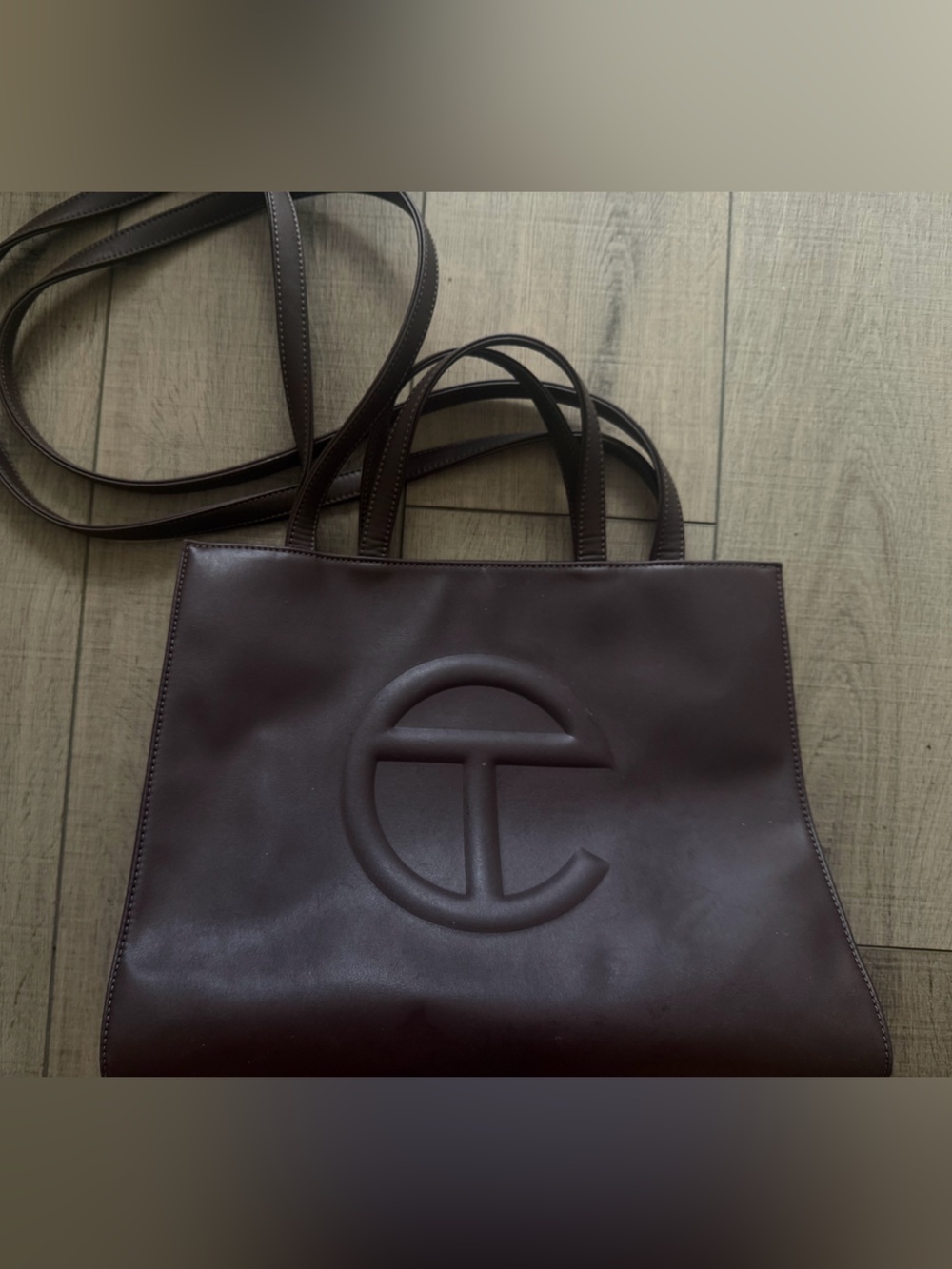 Medium Telfar Shopping Bag (Chocolate)